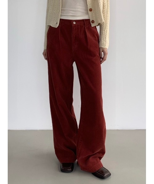 Didot.showroom チノパン コーデュロイPT レディース : ZOZOTOWN Yahoo