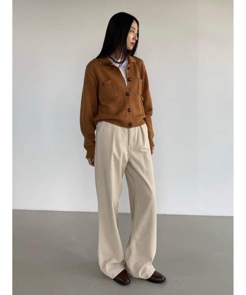 Didot.showroom チノパン コーデュロイPT レディース : ZOZOTOWN Yahoo