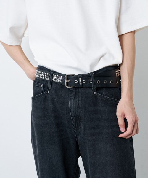WEGO（ウィゴー） ベルト WEGO/スタッズベルト メンズ : ZOZOTOWN