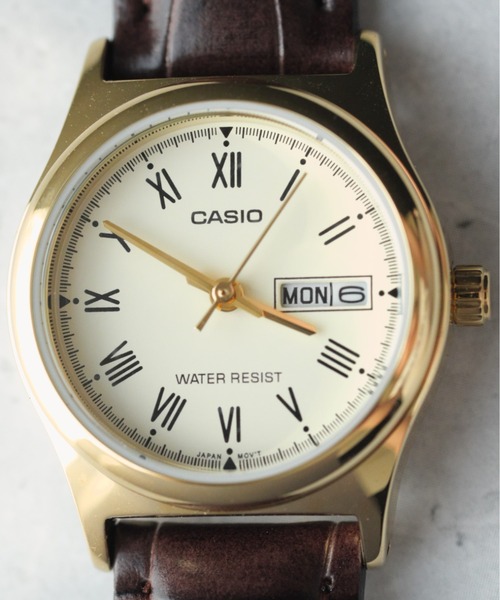 CASIO（カシオ） 腕時計 レディース : 腕時計 スタンダード アナログ