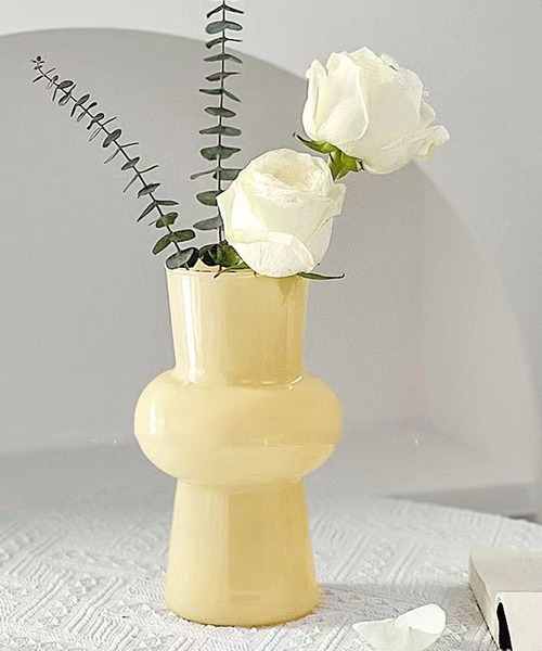 【信頼】 花瓶 CERCA 「 花瓶 ガラスフラワーベース 」 ソニ / somni 工芸品