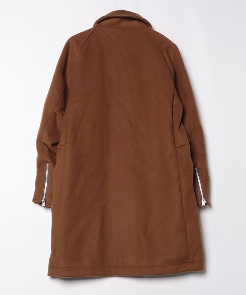 nonnative」 コート「LIBERTYコラボ」 0 ブラウン メンズ : 86231077 
