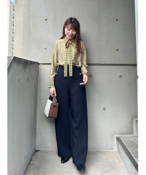 allureville（アルアバイル） パンツ ダブルクロスマリンパンツ