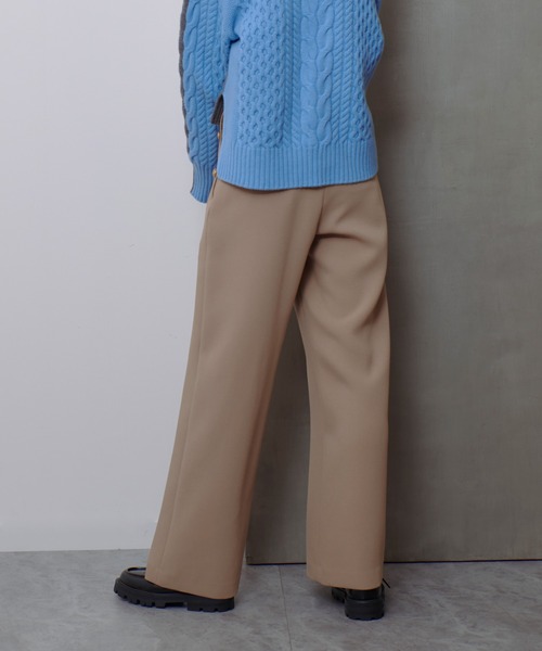 allureville（アルアバイル） パンツ ダブルクロスマリンパンツ