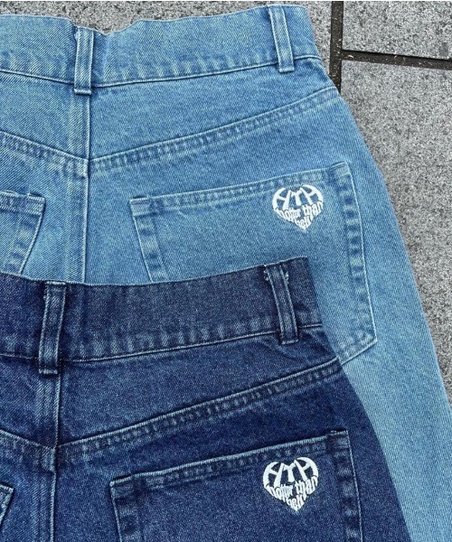 hth デニム HTH ジーンズ デニム デニムパンツ front pocket denim pants