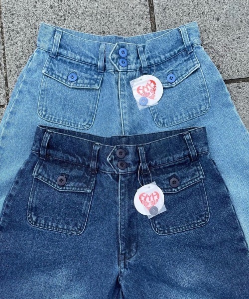 HTH ジーンズ デニム デニムパンツ front pocket denim pants