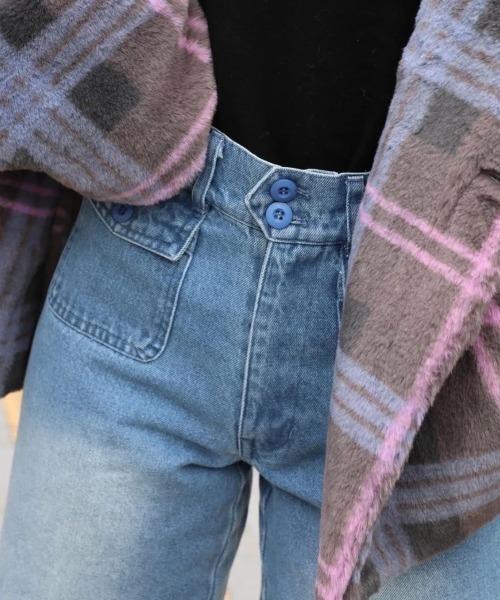 HTH ジーンズ デニム デニムパンツ front pocket denim pants