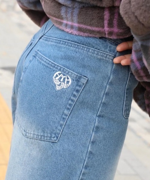 hth デニム HTH ジーンズ デニム デニムパンツ front pocket denim pants