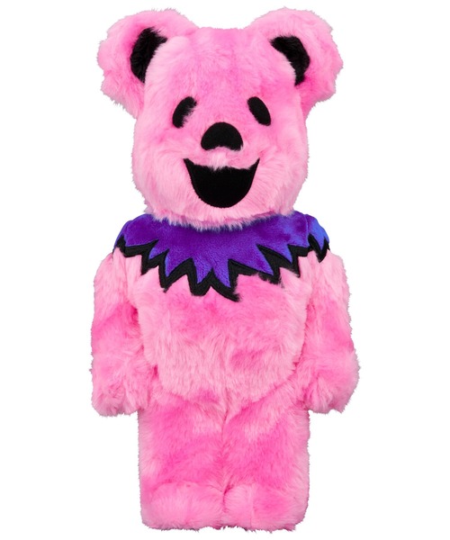 BE@RBRICK フィギュア GRATEFUL DEAD DANCING BEARS COSTUME Ver. PINK