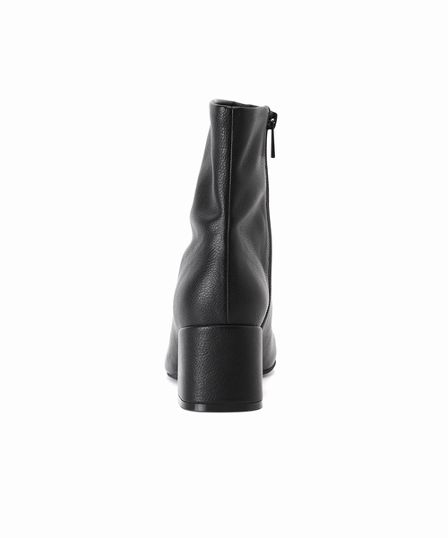 LE TALON ブーツ GRISE5.5cmラウンドソフトフィットショート