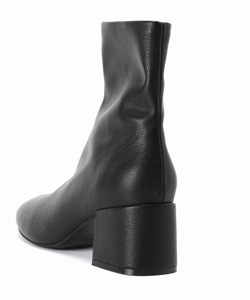 LE TALON ブーツ GRISE5.5cmラウンドソフトフィットショート