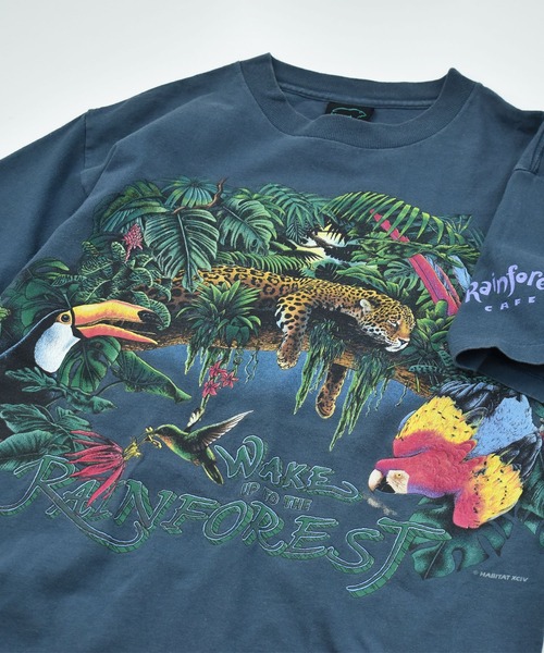 1990s 古着 ビンテージ まとめ売り アニマル Tシャツ 3点 90s ヴィンテージTシャツ エロ 動物 アニマル 古着 当時物 総柄