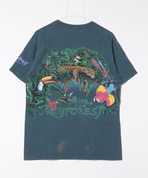 VINTAGE tシャツ 「ヴィンテージ古着」90's RAINFOREST CAFE VINTAGE tシャツ 「ヴィンテージ古着」90's RAINFOREST CAFE