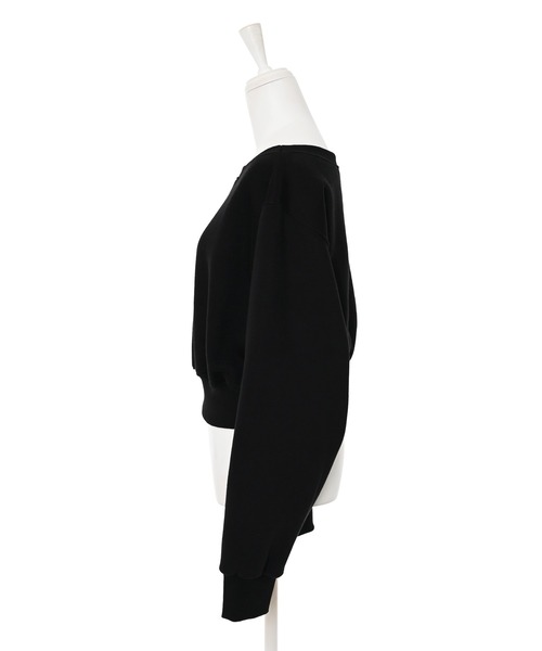 新品 Narcissus オーバースウェット Narcissus（ナルシス）の「【Narcissus】オーバーロゴスウェット