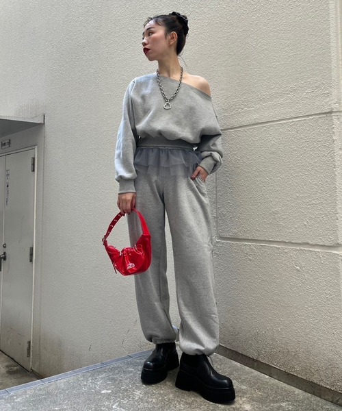 Narcissus トレーナー スウェット 「Narcissus」オフショル