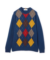 セーター ニット TOMORROWLAND tricot カシミヤ アーガイルニット メンズ｜ZOZOTOWN Yahoo!店
