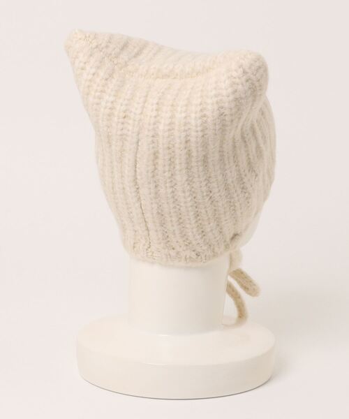 ARCHIVER ニット帽 ニットキャップ 「Bz」シャギーコードフラップ