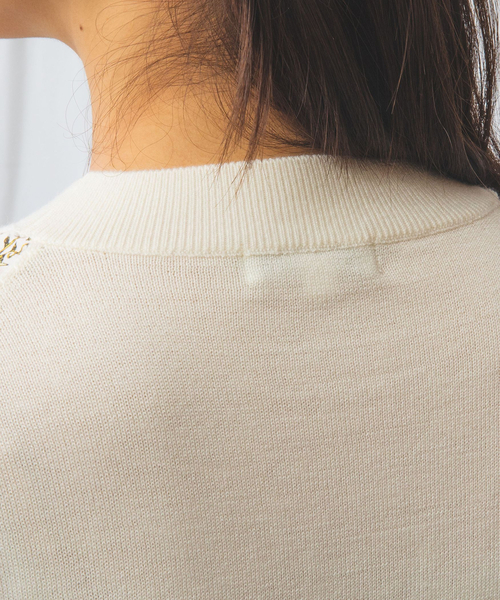 NARACAMICIE（ナラカミーチェ） ニット セーター 「NARACAMICIE