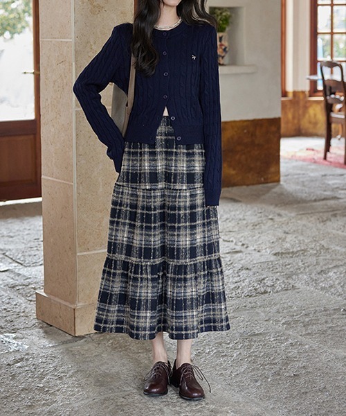 gossip!ロサンゼルス スカート ヴィンテージスタイル チェック柄