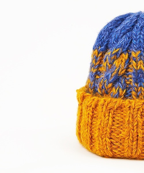 rinto ニット帽 ニットキャップ 「SUBLIME/サブライム」HAND KNIT