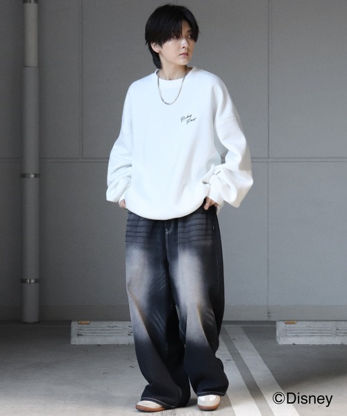 Disney（ディズニー） トレーナー スウェット ディズニーシリーズ ワン