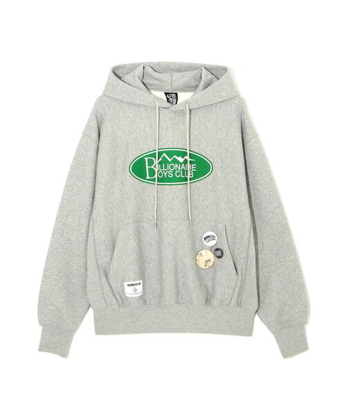【Billionaire Boys Club】袖ロゴヴィンテージ パーカーフーディ BILLIONAIRE BOYS CLUB パーカー MANASTASH×BILLIONAIRE CLUB