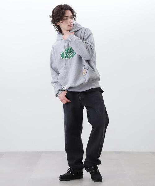 BILLIONAIRE BOYS CLUB パーカー MANASTASH×BILLIONAIRE CLUB