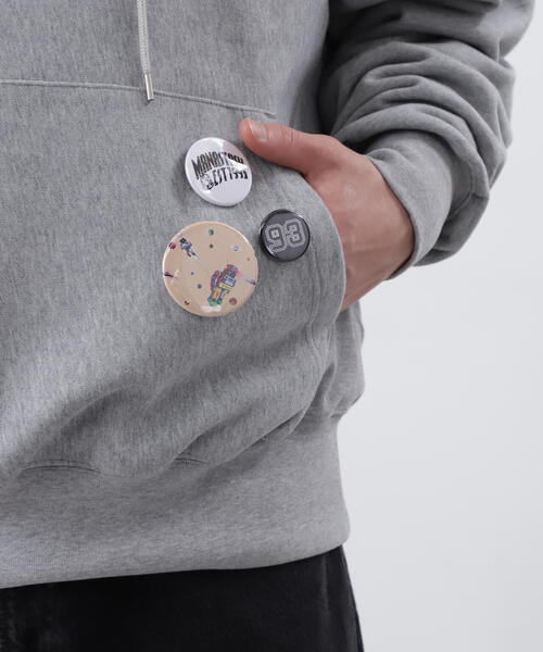 BILLIONAIRE BOYS CLUB パーカー MANASTASH×BILLIONAIRE CLUB