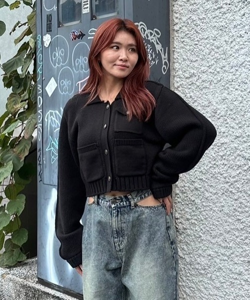 ACLENT（アクレント） コート アウター コンパクトニットジャケット