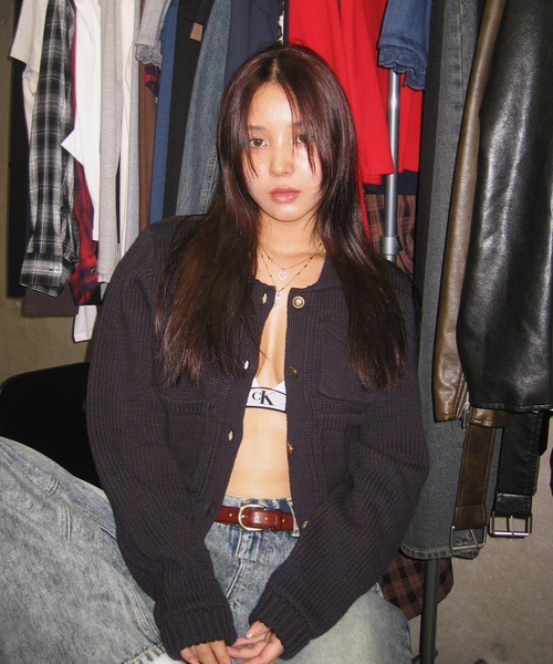 ACLENT（アクレント） コート アウター コンパクトニットジャケット