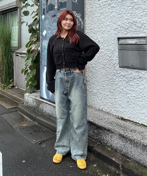 ACLENT（アクレント） コート アウター コンパクトニットジャケット