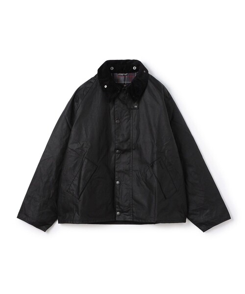 TOMORROWLAND ブルゾン アウター Barbour TRANSPORT ワックスコットン 