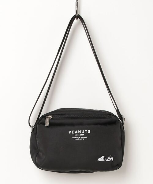 ネイビー 刺繍 ショルダーバッグ 刺繍デザイン ネイビー ショルダーバッグ