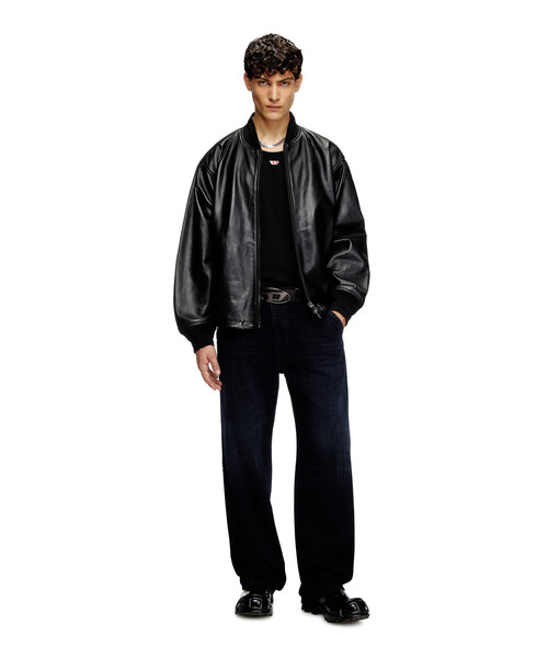 DIESEL メンズ革ジャン、レザージャケット｜コート、ジャケット