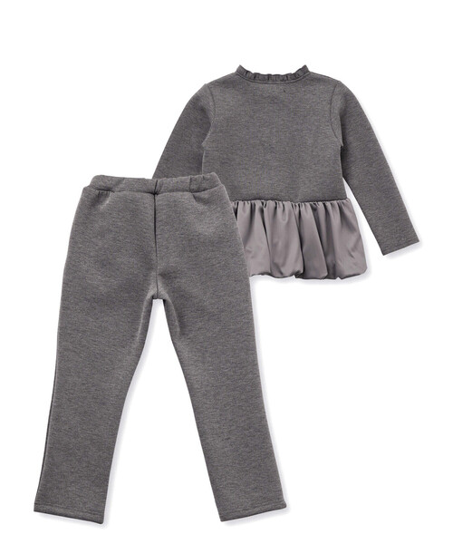 BeBe Petits Pois Vert（ベベ プチ ポワ ヴェール） セットアップ