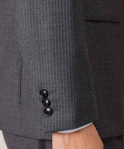 TAKEO KIKUCHI セットアップ 「DORMEUIL AMADEUS365」ピン