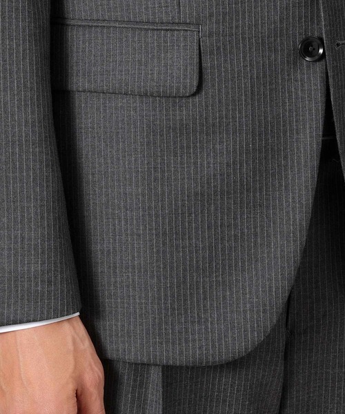 TAKEO KIKUCHI セットアップ 「DORMEUIL AMADEUS365」ピン