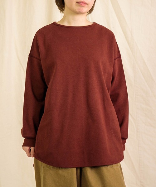 tシャツ 「Brocante / ブロカント」 40/ポンチ ポッシュチュニック レディース