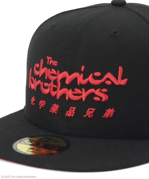 NEWERA ニューエラ59FIFTY ケミカル・ブラザーズ コラボ キャップ NEW ERA キャップ 帽子 ニューエラ 59FIFTY ケミカルブラザーズ