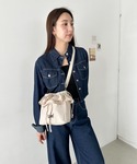 ショルダーバッグ バッグ Lee/リー フリル...の詳細画像5