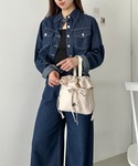 ショルダーバッグ バッグ Lee/リー フリル...の詳細画像2