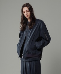 ブルゾン アウター ストレッチナイロン ボンバージャケット / MA-1 / 接触冷感 / セットアップ対応 メンズ｜ZOZOTOWN Yahoo!店