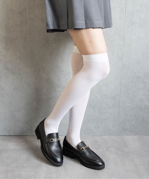 ローファー 厚底ビットローファー レディース : ZOZOTOWN Yahoo!店