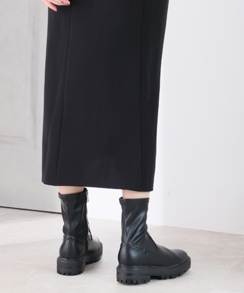 「VIVIAN」 ショートブーツ S ブラック レディース_画像7