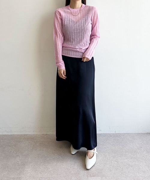 N.O.R.C スカート サテンナロースカート : ZOZOTOWN Yahoo!店 - 通販