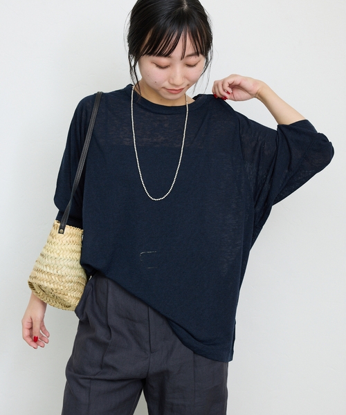 tシャツ 「追加」スラブネップ天竺プルオーバー レディース | SLOBE IENA | 02