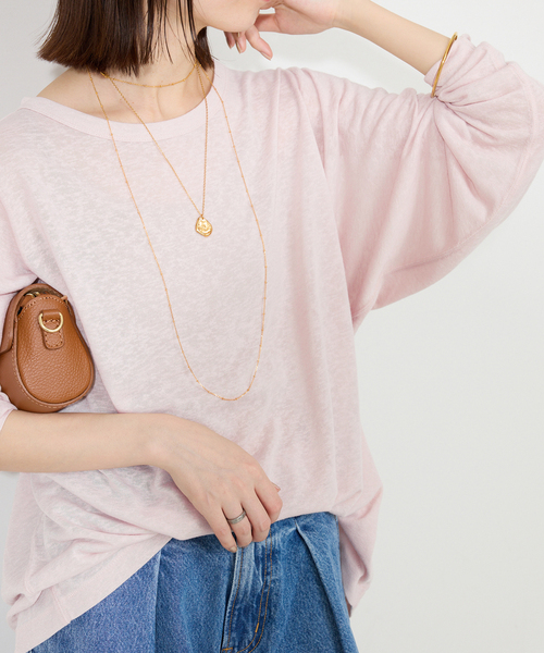 tシャツ 「追加」スラブネップ天竺プルオーバー レディース | SLOBE IENA | 03