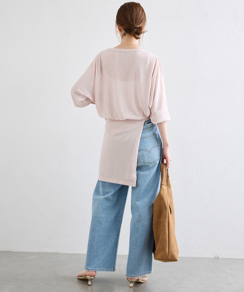 tシャツ 「追加」スラブネップ天竺プルオーバー レディース | SLOBE IENA | 23