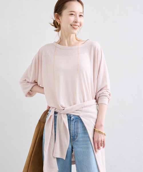 tシャツ 「追加」スラブネップ天竺プルオーバー レディース | SLOBE IENA | 22