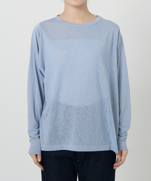 tシャツ 「追加」スラブネップ天竺プルオーバー レディース | SLOBE IENA | 19